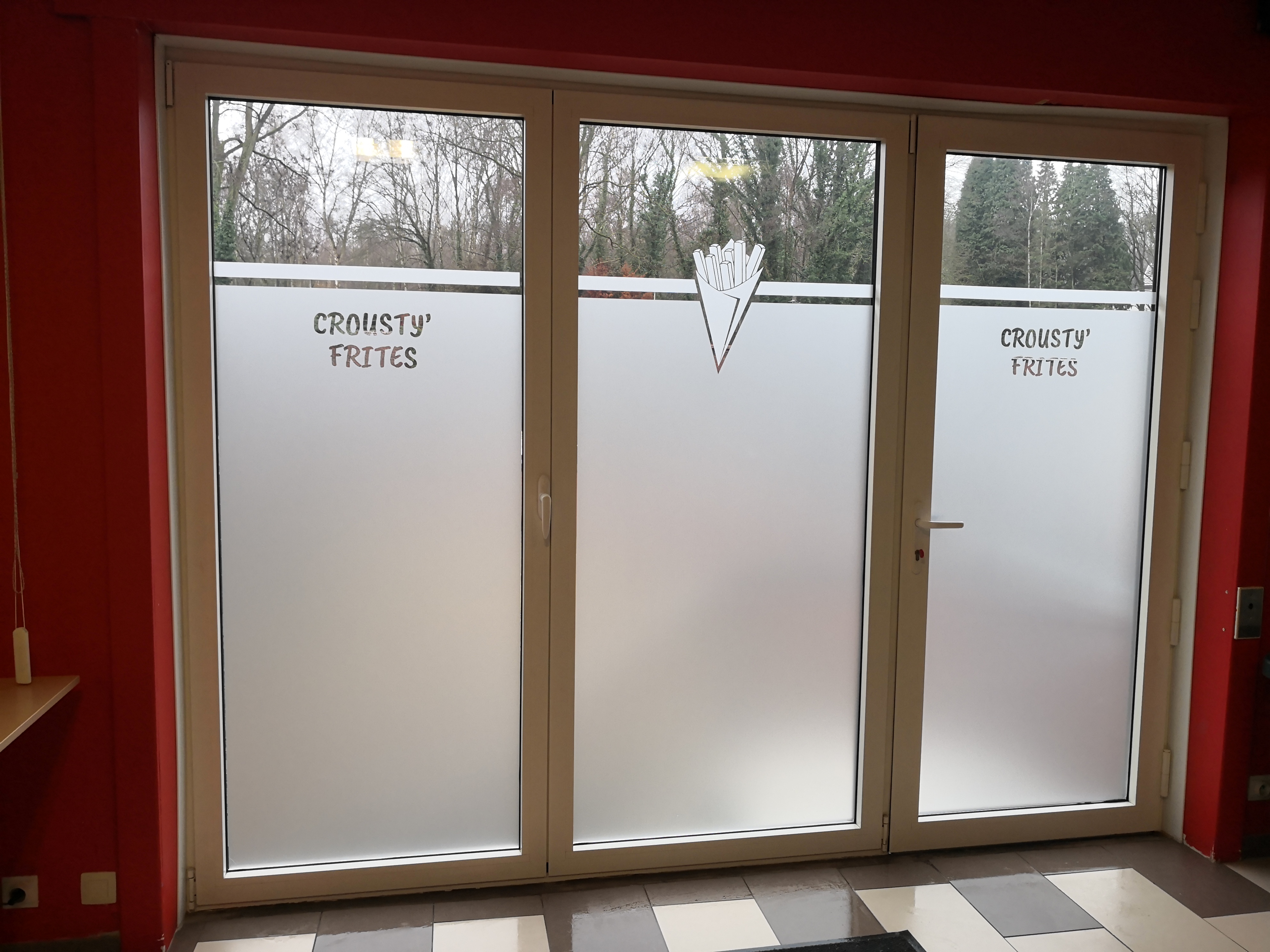 Décoration verre pour restaurants et hôtels