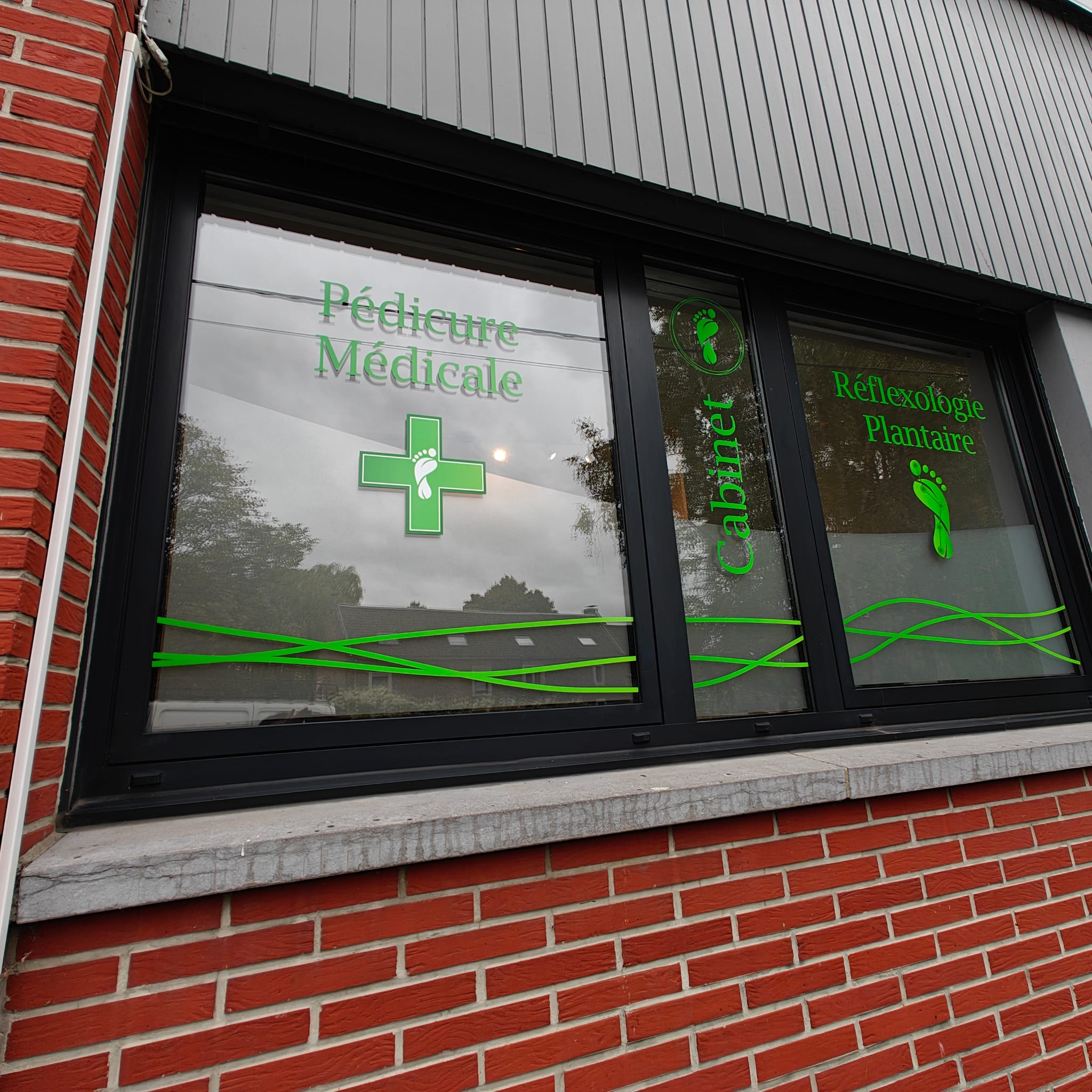 Sablage de sécurité et esthétique